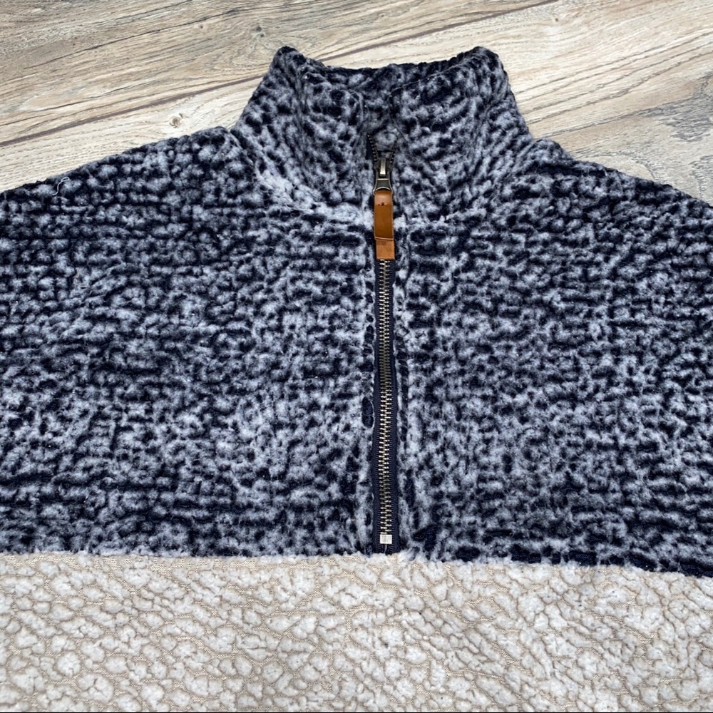 Cozy pullover quarterzip - Picture 2 of 2